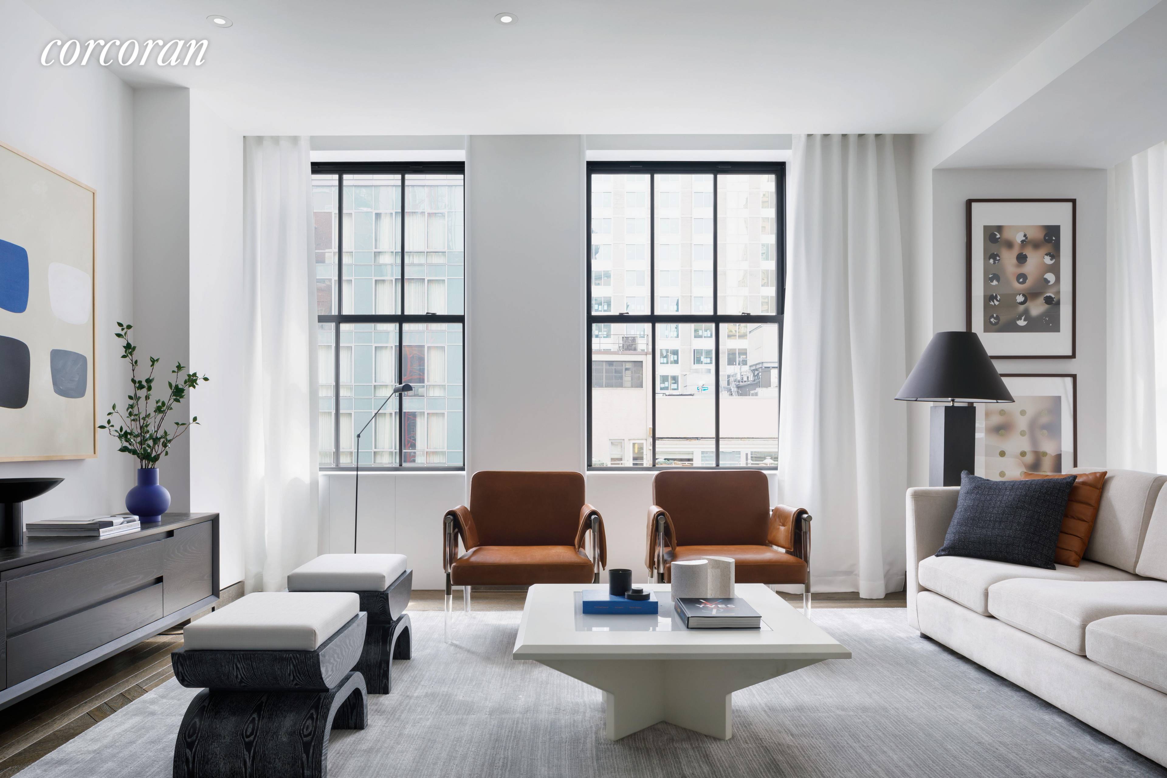CLOSINGS HAVE COMMENCED. Available for immediate occupancy, Landmark Residence 11A at 111 West 57th Street provides an unparalleled opportunity for one who enjoys modern conveniences within grand spaces reminiscent of ...