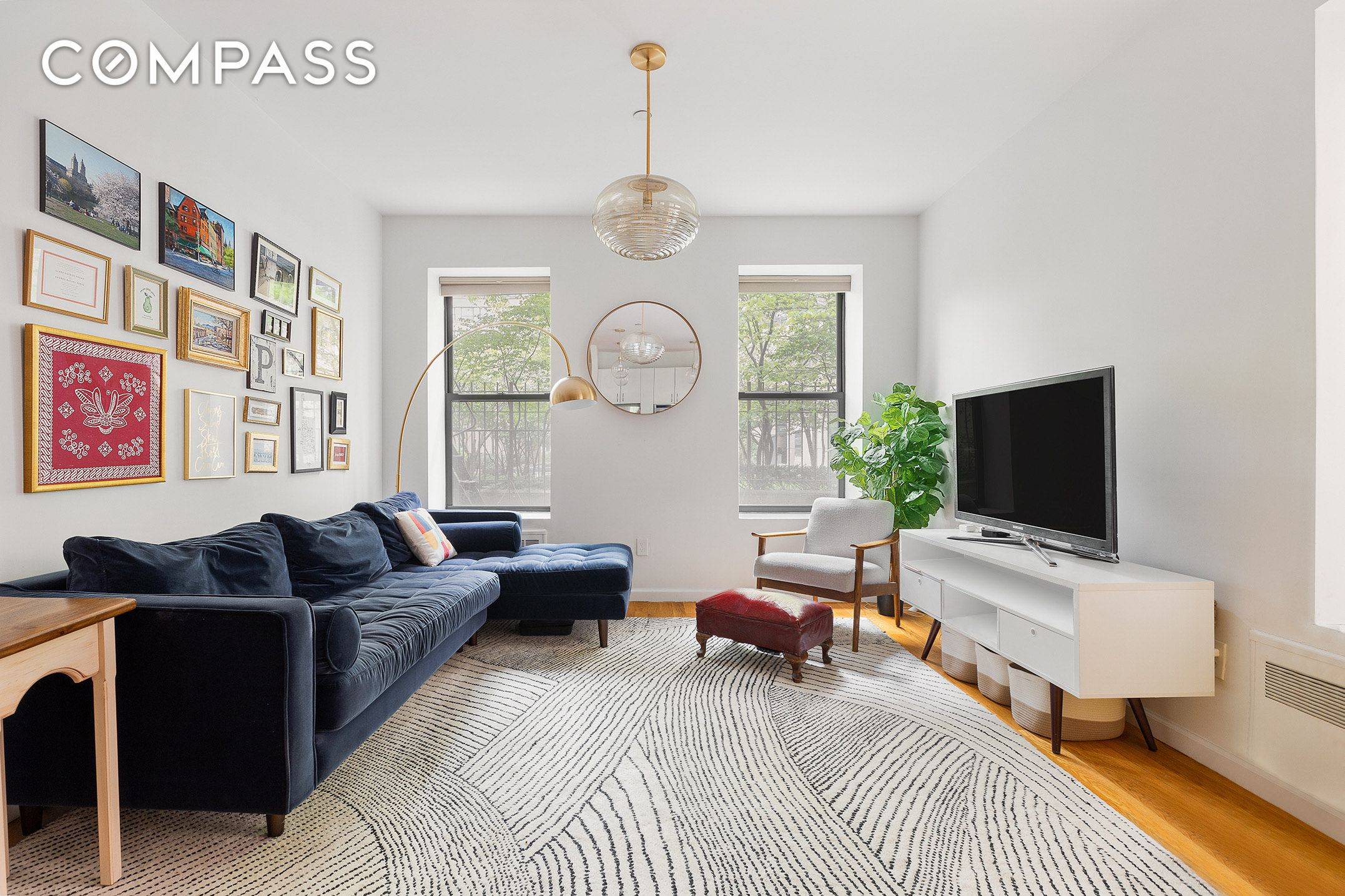 Welcome to this three bedroom, two full bath condo at 250 Manhattan Avenue.