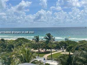 BREATHTAKING OCEAN VIEWS from this spacious corner unit Very private !