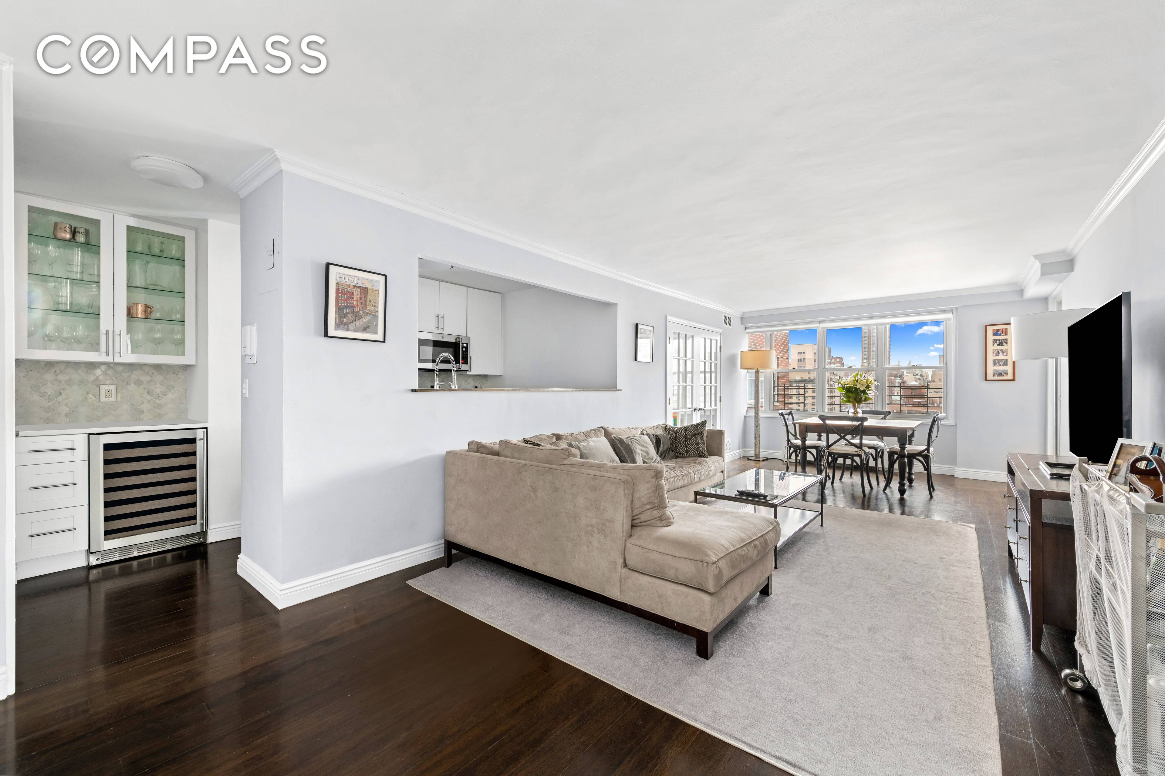 XXX Mint High Floor, Corner Junior 4 already converted two bedroom apartment with private balcony and wide open Western views in the heart of the Upper East Side.