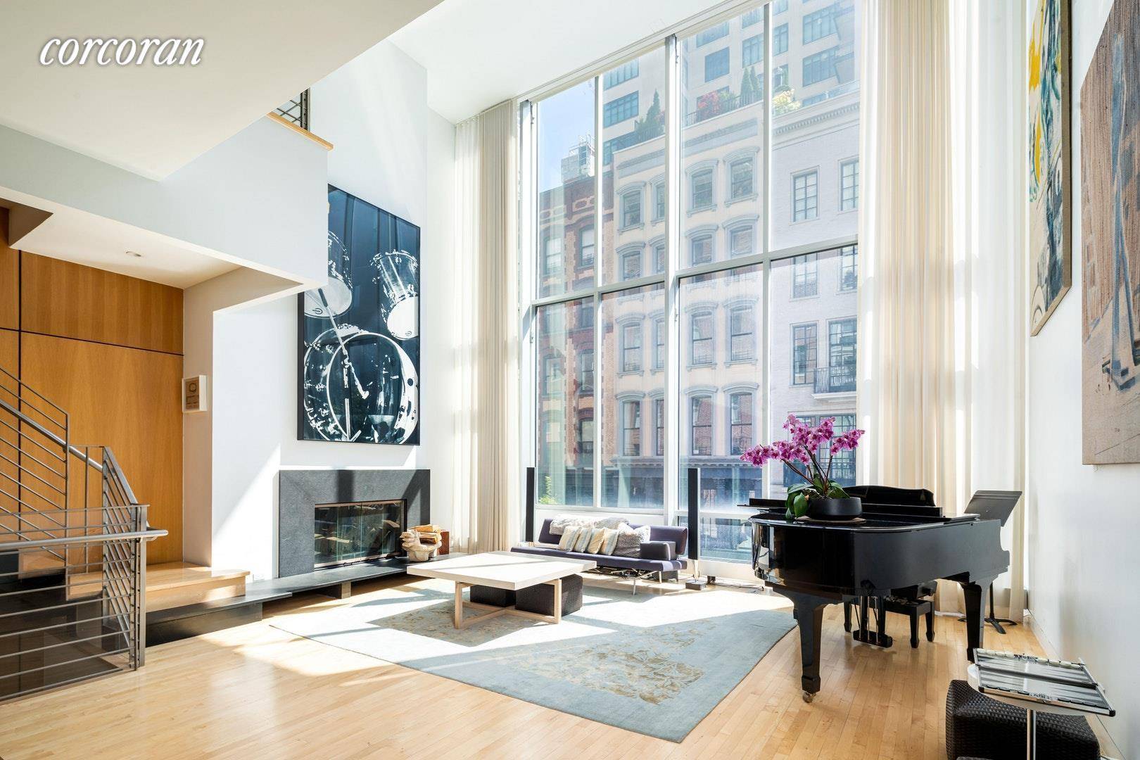 An exceptional opportunity awaits in a one of a kind townhouse in Tribeca, one of the most desired Manhattan neighborhoods.