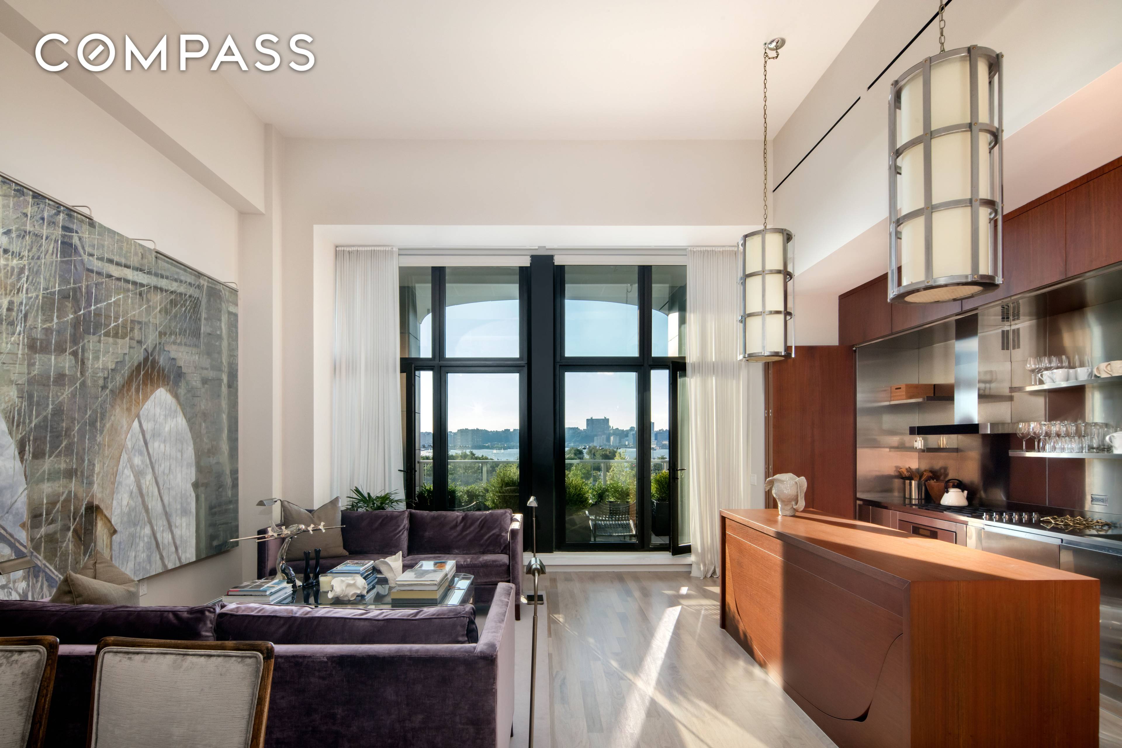 Designed by Annabelle Selldorf, this apartment is located fronting the Hudson River Park, yet separated from the West Side Highway by Chelsea Waterside Park, on West Chelsea s premier art ...