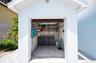 Small garage great for bikes, beach gear and maybe a small golf cart
