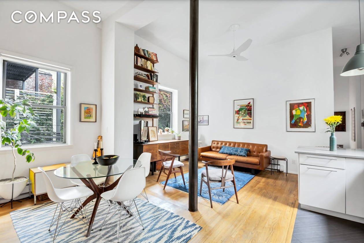 Quietly nestled on one of the most coveted tree lined streets in the center of Carroll Gardens, this special home welcomes you.