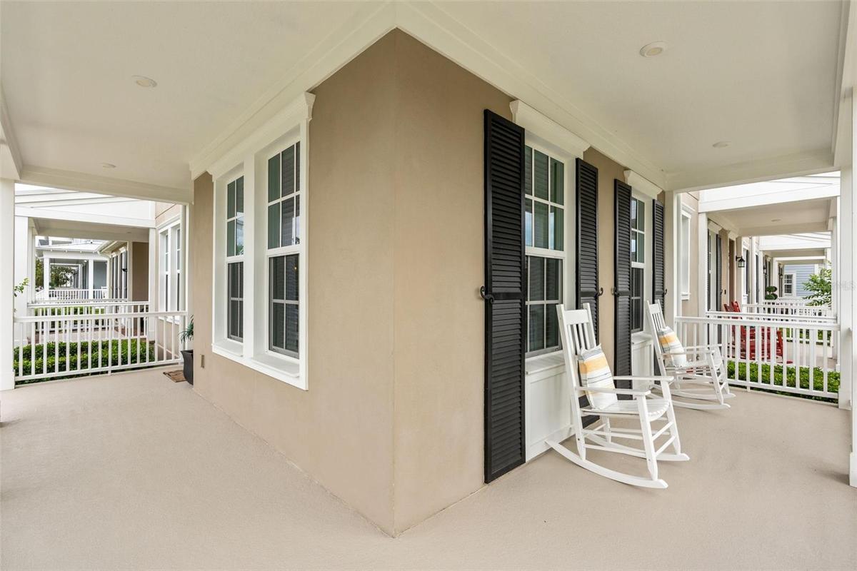 Wrap around Porch