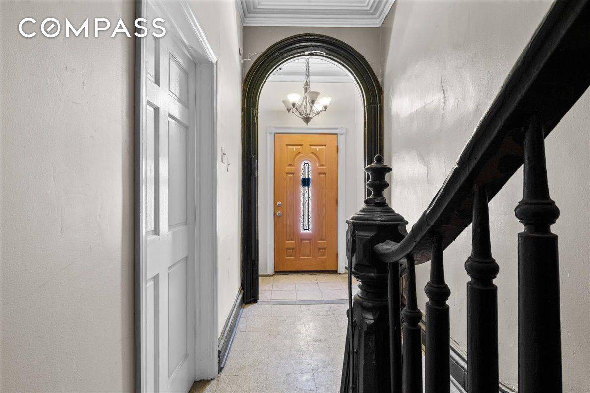 This stunning FOUR family BROWNSTONE has just hit the Bedford Stuyvesant market !