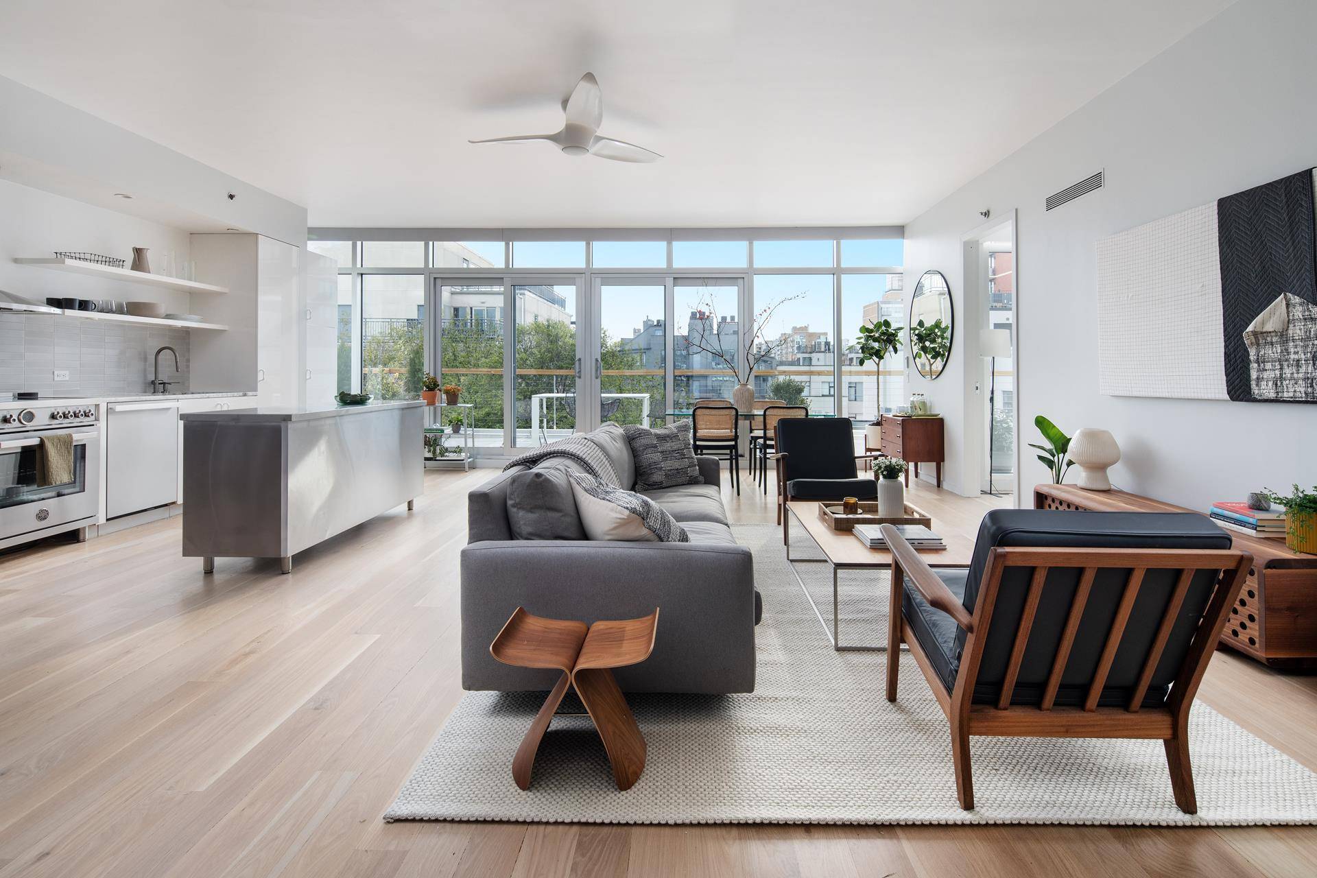 Effortless Park Slope living awaits in this beautifully updated, sun splashed two bedroom, two bathroom condominium featuring the city trifecta private outdoor space, storage and parking.