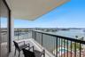 Gorgeous view from wrap around balcony