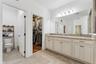 The Master Suite has 2 Spacious Walk-in Closets