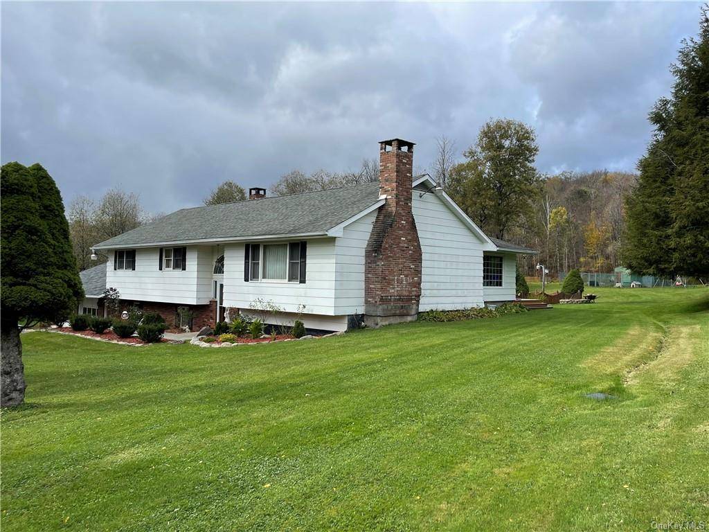 Just outside of the quaint and bustling hamlet of Livingston Manor, sits this beautifully maintained, 3, 000 square foot estate.