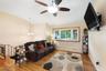 Gleaming Wood Floors in LR