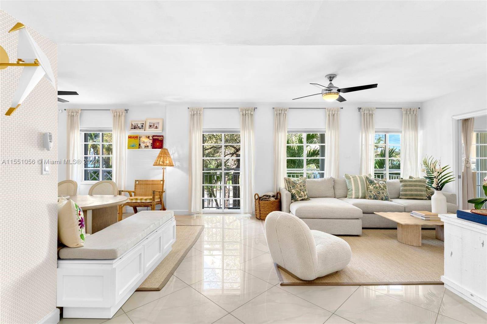 Experience resort style living at The Courts, South Beach, situated in Miami Beach's prestigious South of Fifth enclave.