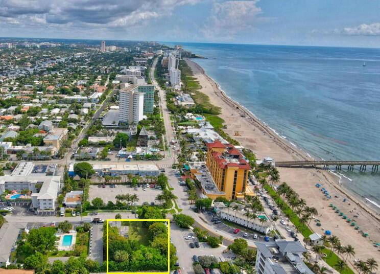 The most desired location in the trendy Deerfield Beach Ocean area quadrant.