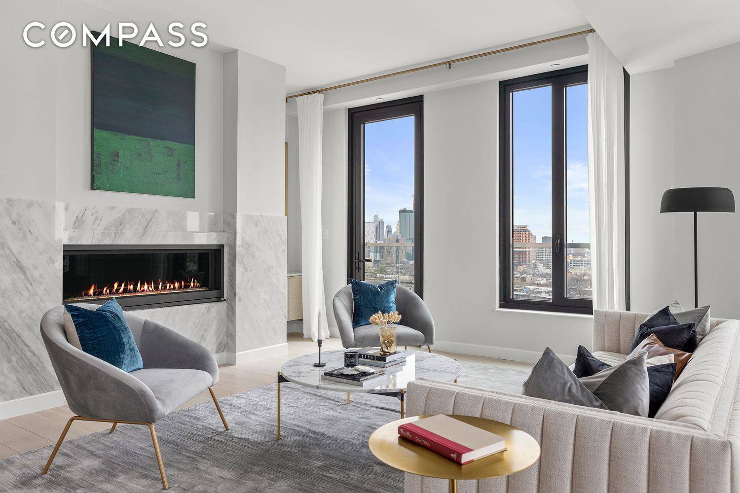 Immediate Occupancy ! Presenting The Penthouse Collection at 856 Washington Street, these three meticulously designed full floor residences offer unparalleled Brooklyn, City Skyline and Prospect Park views, sprawling oversized layouts, ...