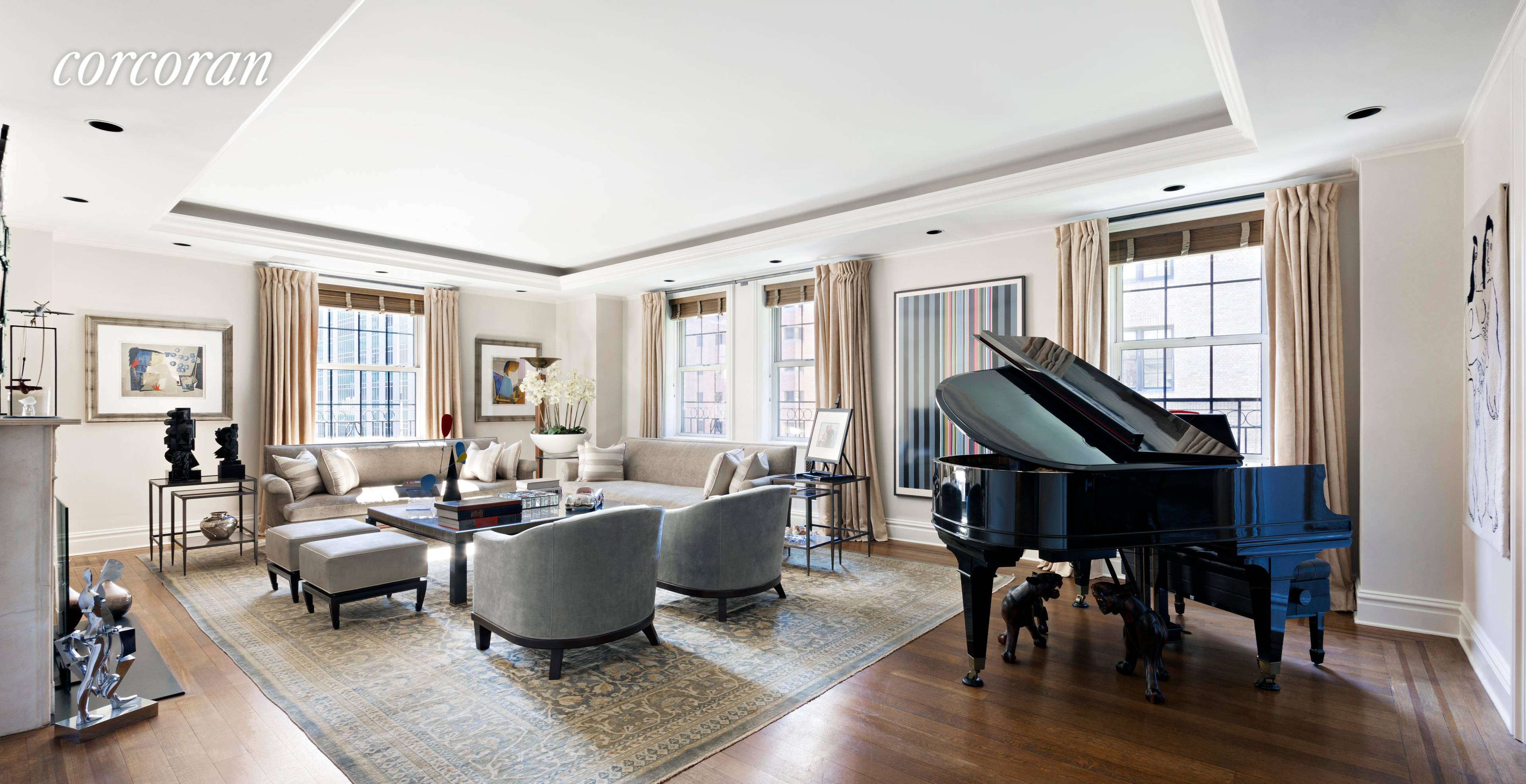 The ultimate opportunity for sophisticated living in one of Park Avenue's most prestigious coop buildings.