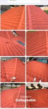 Roof repaired, washed, painted 6/206. 15+ years lifespan