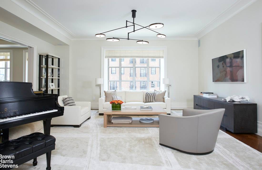 Magnificent four bedroom, four and one half bath home with full city views in William Sofield designed condominium just off Park Avenue, widely regarded as the Upper East Side's best ...