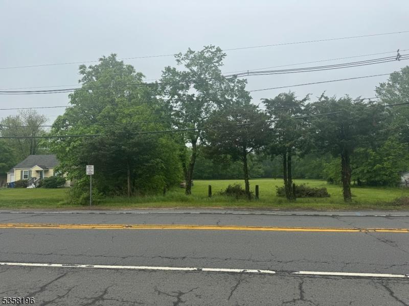 Property from road