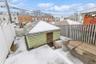 View of yard with a residential view and a fenced backyard