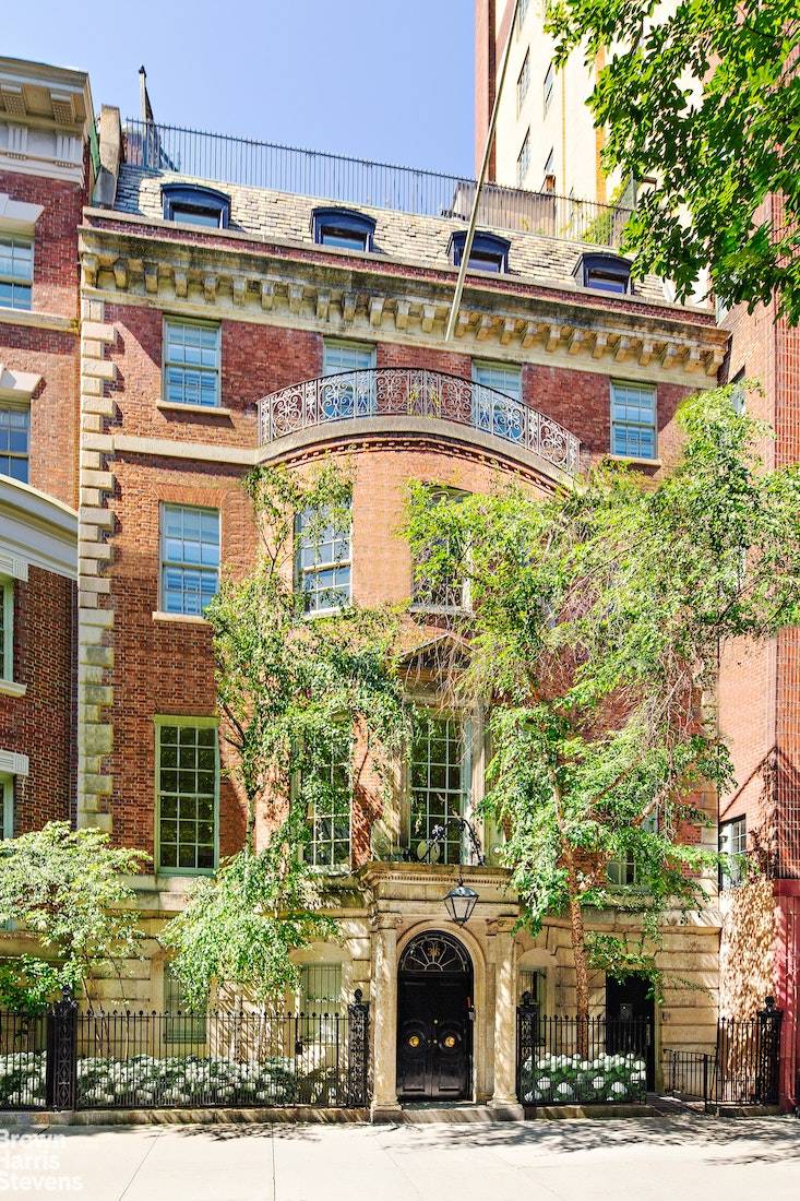SPECTACULAR 40 Ft. TROPHY MANSION Perfectly situated on one of the most beautiful tree lined blocks in the Upper East Side Historic District, this impressive 40 Ft wide Neo Georgian ...