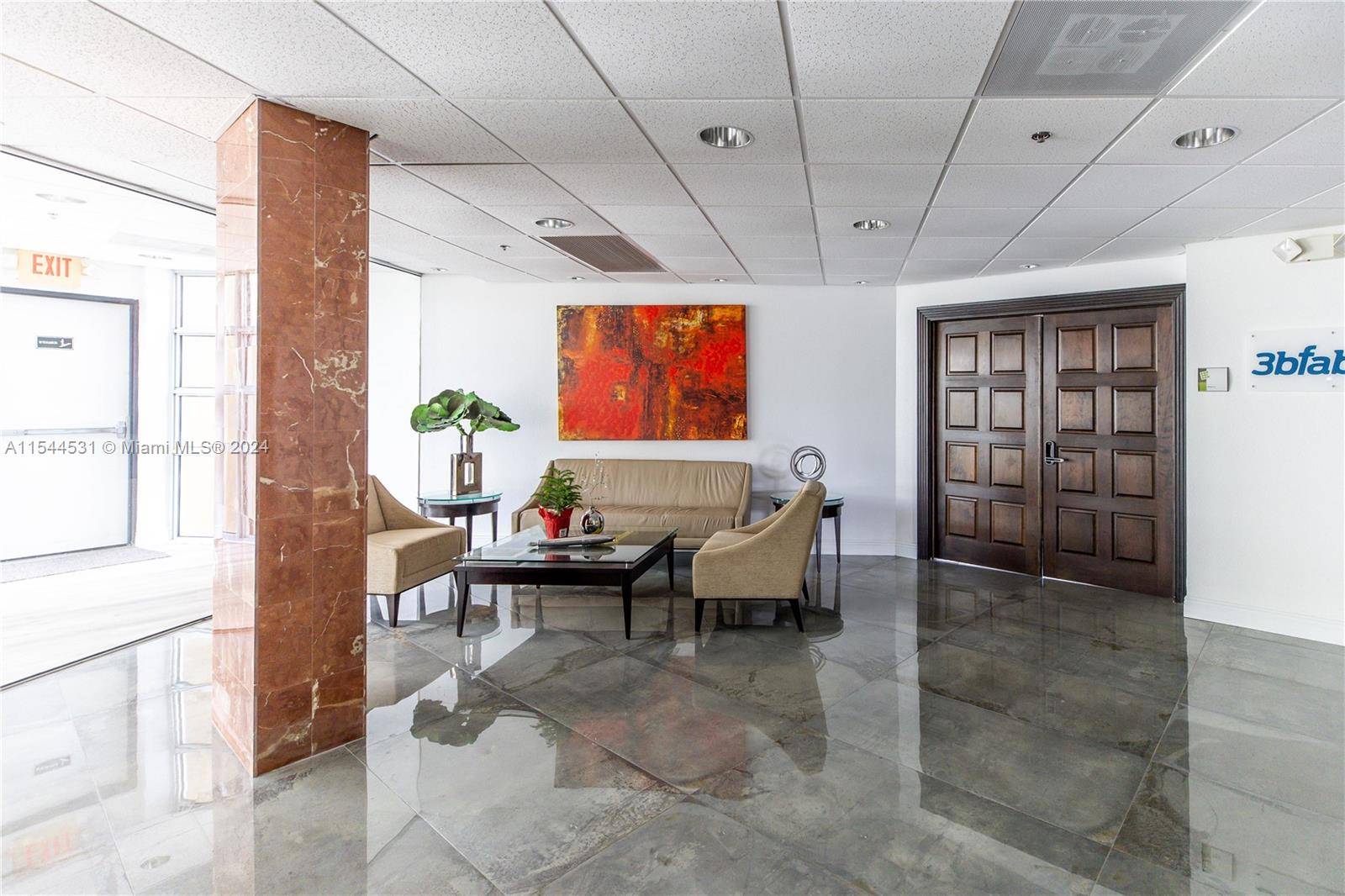 Discover premier A office space, a turnkey suite offering a private reception, elegant lobby, and fully furnished interiors, including 10 offices, a file room, storage space, 2 standard plus one ...