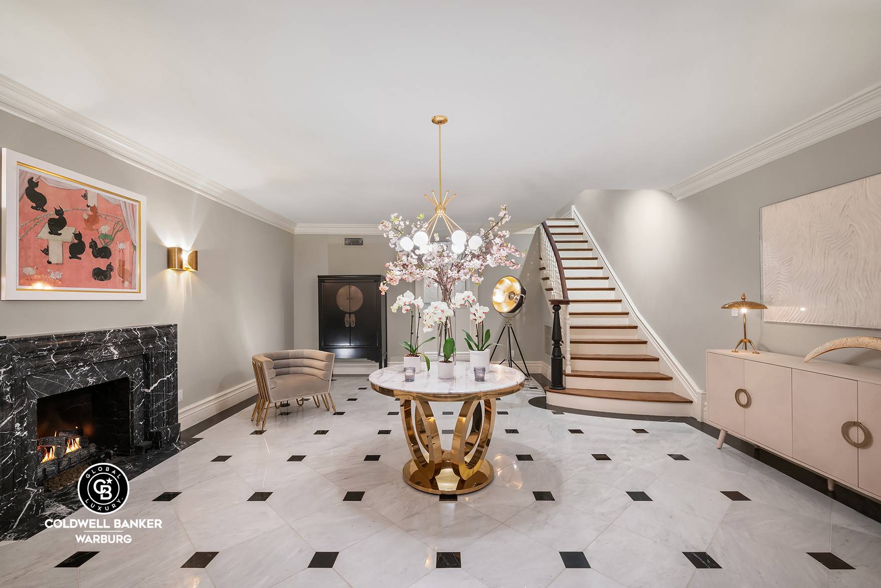 20' Beaux Arts Beauty off Park Avenue 113 East 64th Street, built in 1881 and for over four decades the home of the Blagden family, was expanded and refaced in ...