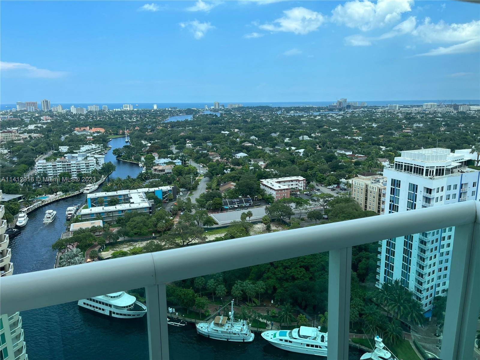 Available now ! Turnkey, fully furnished sub penthouse with stunning New River easterly views expanding to the ocean in highly desirable Watergarden condo building in the heart of Fort Lauderdale's ...