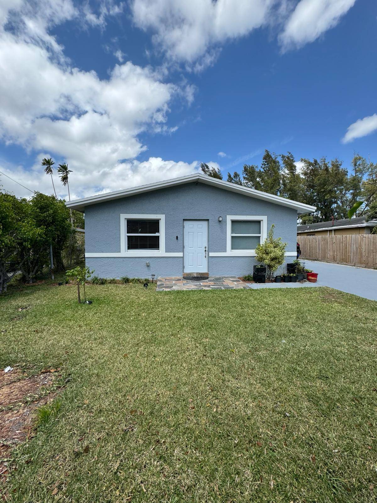 It's an Excellent fully remodeled Single family house with complete hurricane prove windows.
