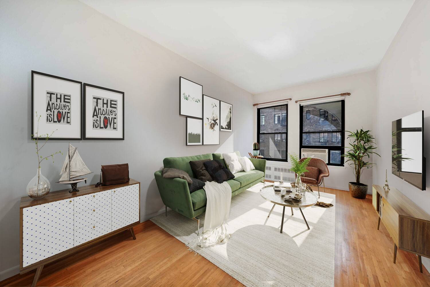 Located in the heart of Greenwich Village.