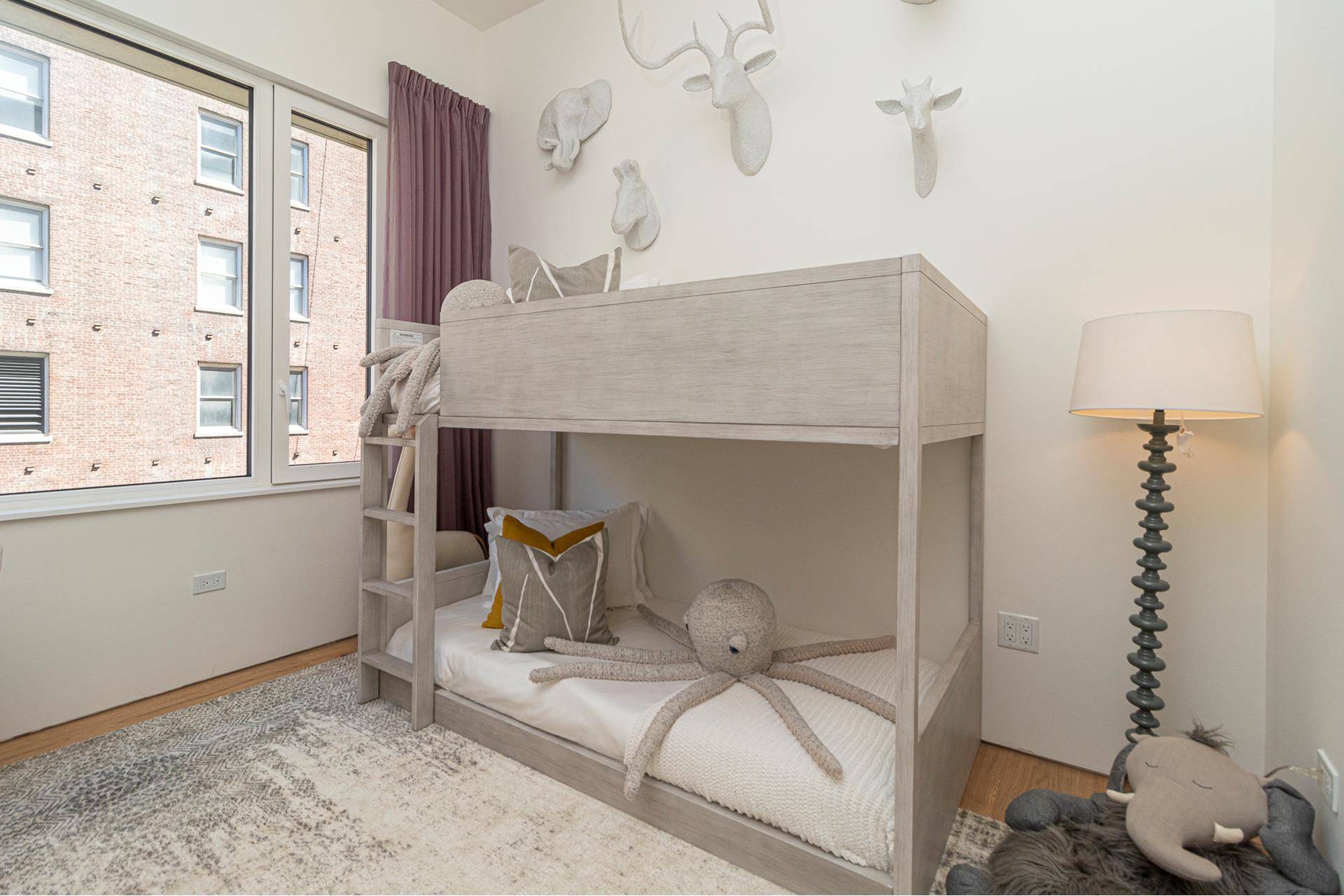 IMMEDIATE OCCUPANCY Residence 4 at 532 West 20th Street is an exquisitely crafted 2, 662 SF full floor, 4 Bedroom, 3 Full Bath and Half Bath featuring a 155 SF ...