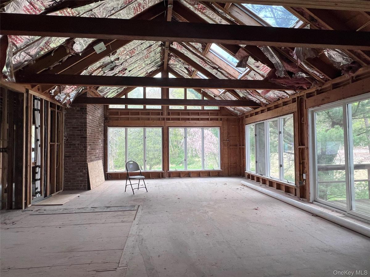 ceiling with skylight
