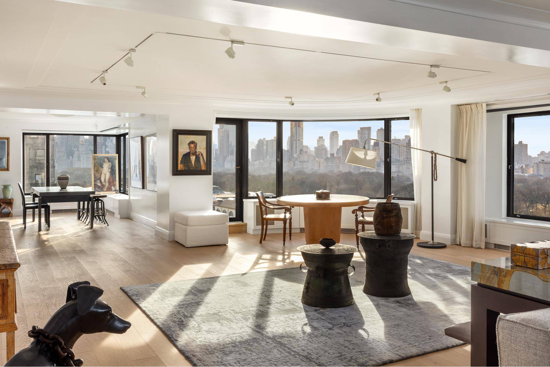 Expansive Fifth Avenue Residence with Panoramic Park ViewsNestled along Fifth Avenue, this meticulously crafted residence spans nearly 80 feet, offering breathtaking views overlooking Central Park, North all the way to ...