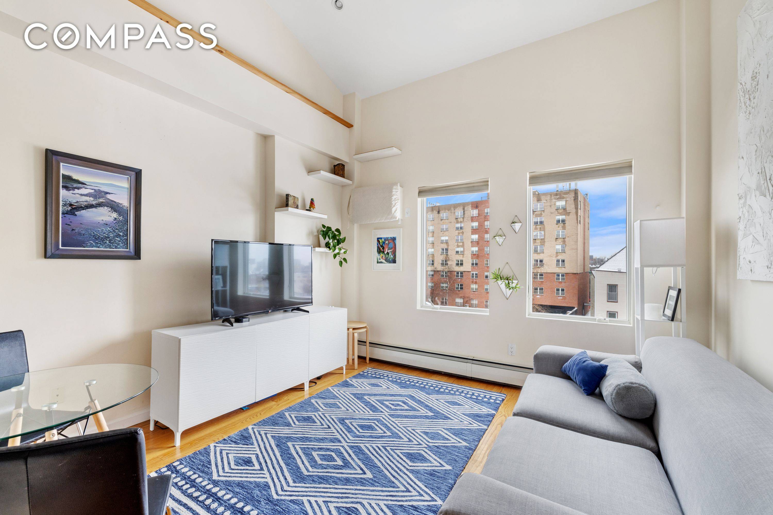 Sunshine, open skies and versatility will greet you upon entering this top floor duplex in the heart of South Slope.