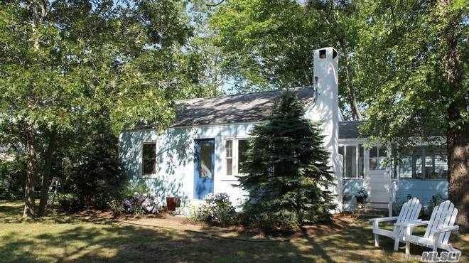 Terrific Cottage in East Quogue Hampton Point Community Available MD LD.