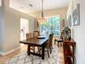 lovely formal dining area