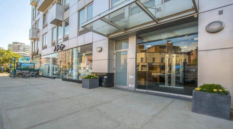 Bathed in natural light from walls of oversized windows, this expansive, impeccably appointed 2 bedroom 2 bathroom condominium in Hunters Point is a vision of contemporary beauty.