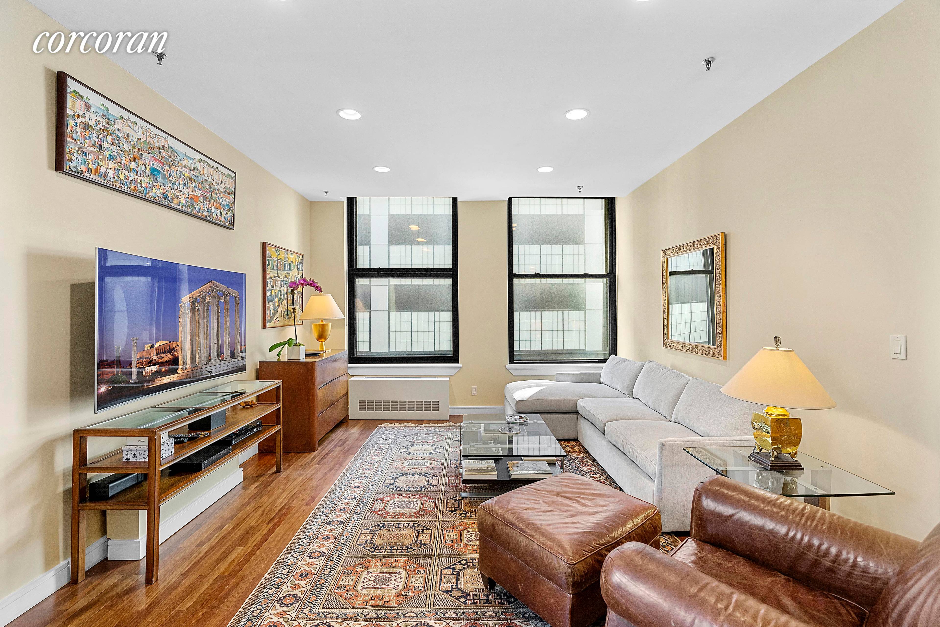 FURNISHED OR UNFURNISHED TWO BEDROOM LOFT IN CLINTON HELL'S KITCHEN.