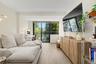 Sun-filled room that is great as a second bedroom or a private office