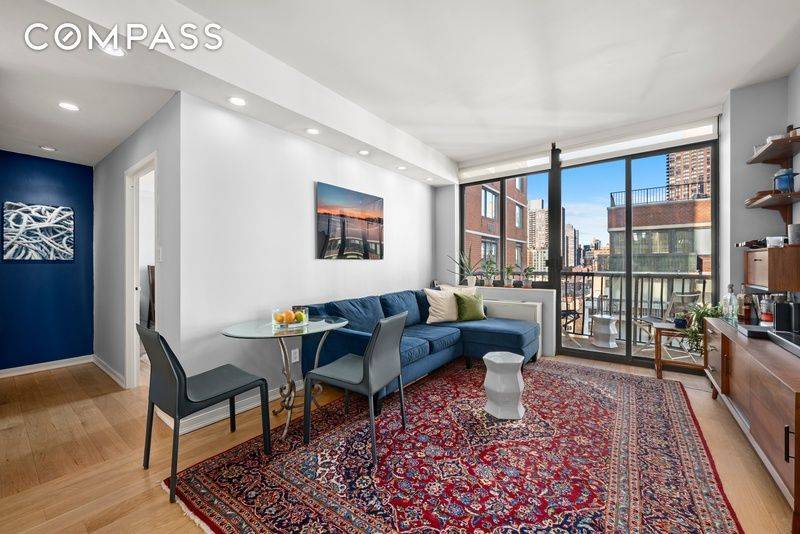 Welcome home to your beautifully renovated, bright 1 bedroom residence at 343 east 74th Street, other known as The Forum.