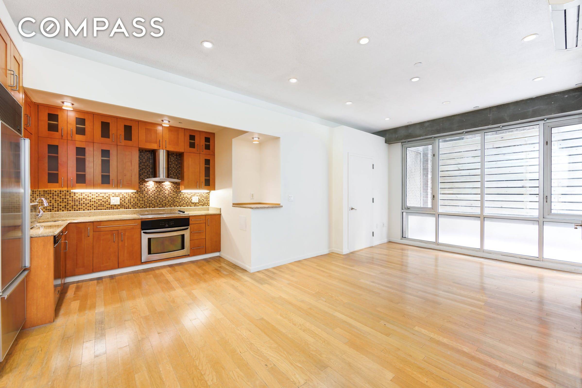 Legal Live Work One bedroom Duplex for rent on iconic Tribeca Block.