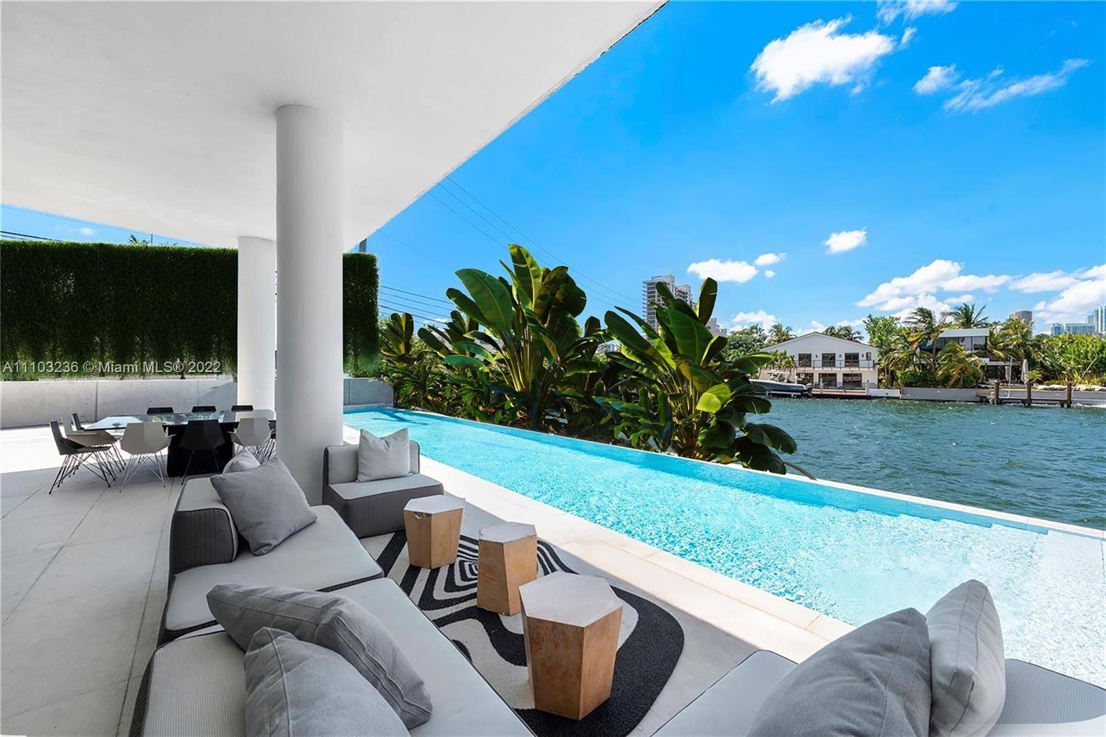 Tropical Modern 8, 871 SF estate on the wonderful Venetian Islands will certainly impress upon arrival.