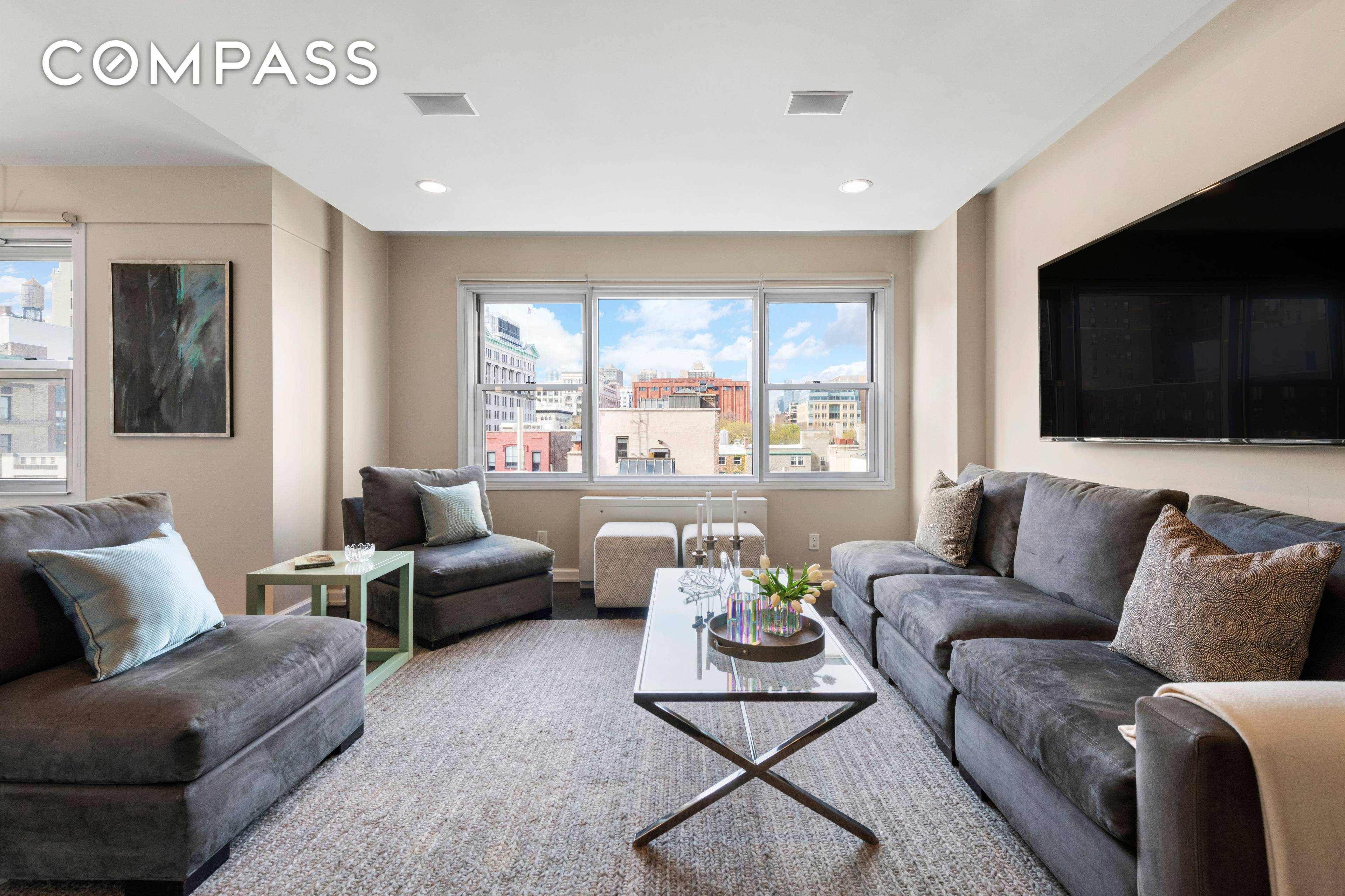 For the first time in over a decade, the sought after O line, a 2 bedroom 2 full bathroom winged style floor plan, is available for sale in Greenwich Village's ...