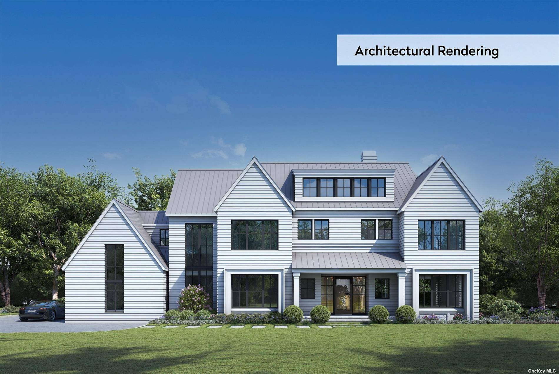 New south of the highway build on Cobb Road in Water Mill, a brilliant vision bringing together expert craftsmanship and a fantastic location among storied estates and bucolic farmlands.