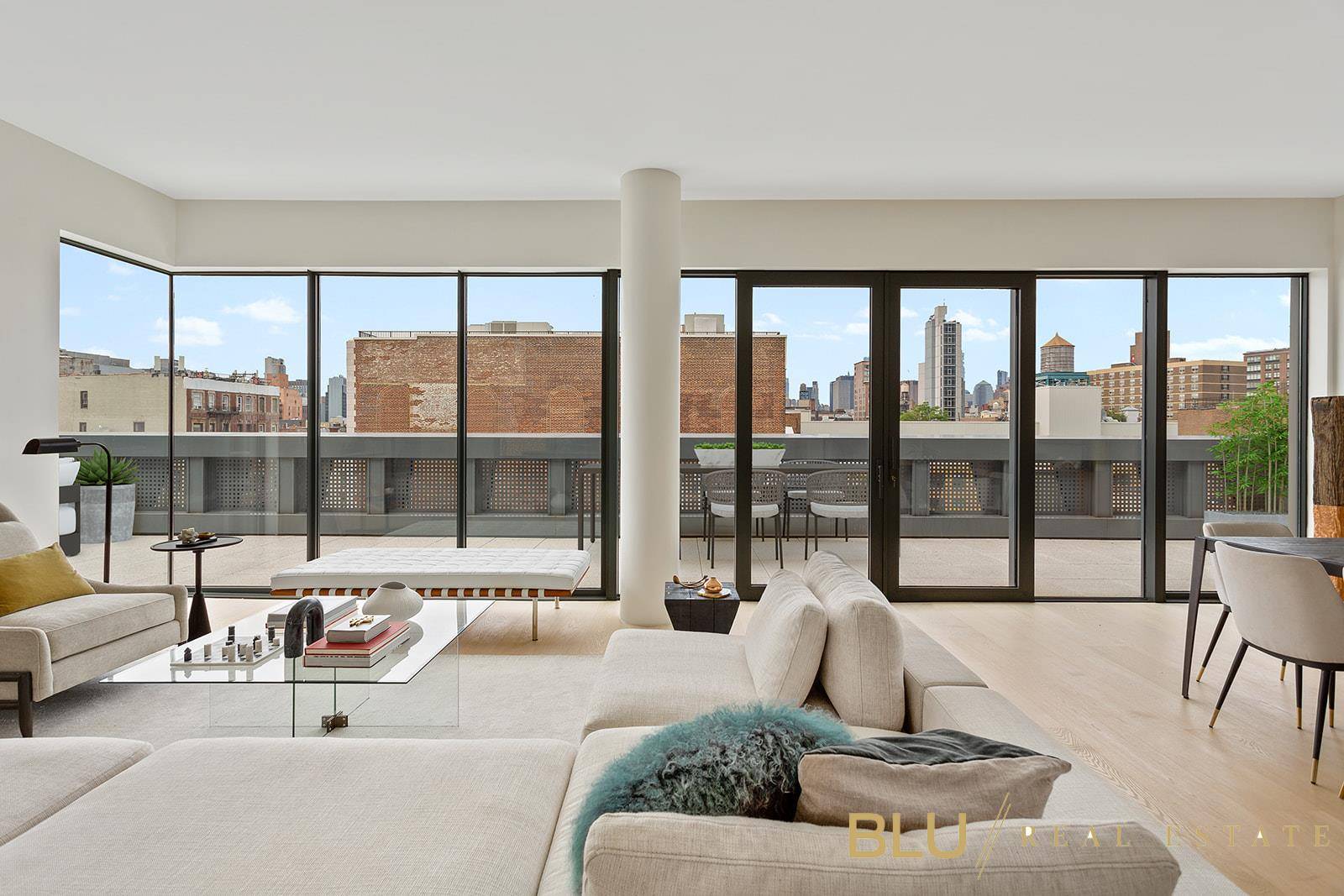 Luxury penthouse living is waiting for you at 45 East 7th.