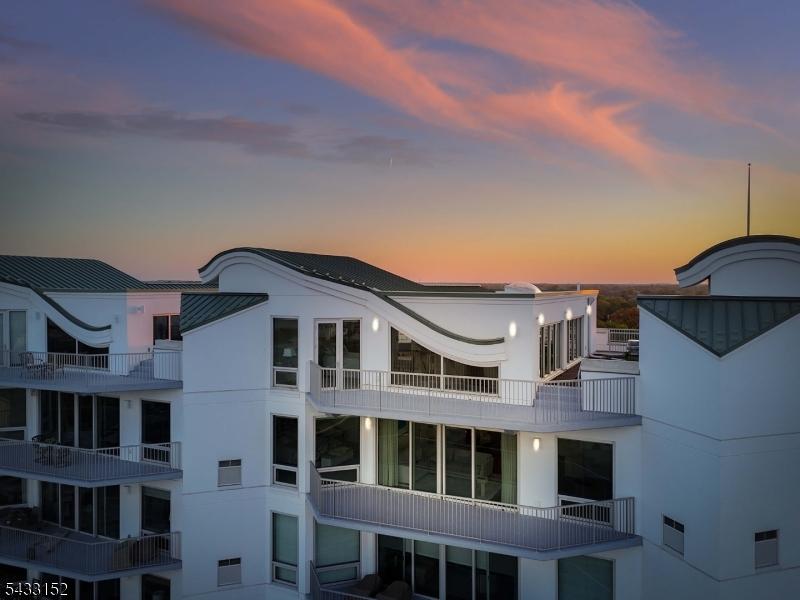 Two story penthouse