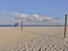 Grab the family for a friendly game of beach volleyball