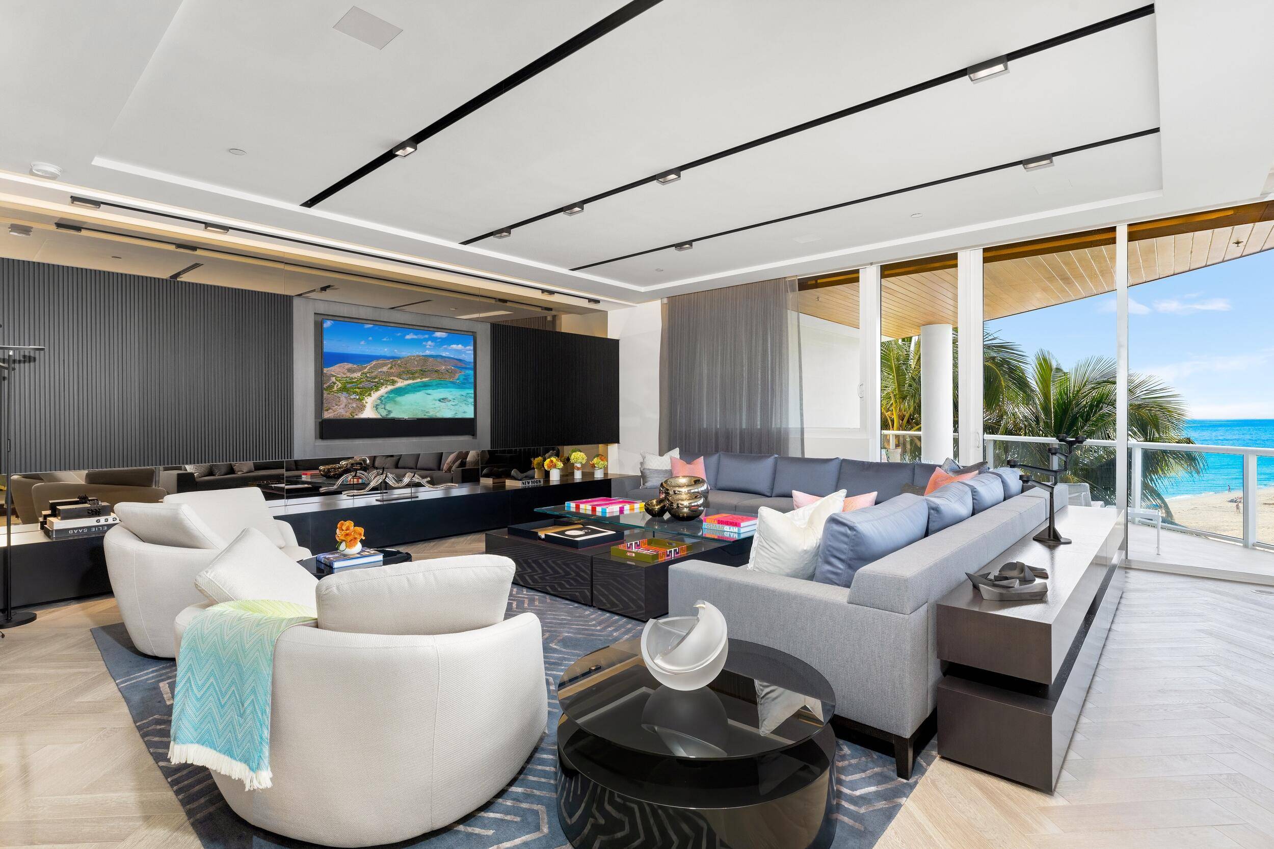 One Thousand Ocean 301 stands as a bespoke contemporary masterpiece that is undoubtedly one of the finest condominiums in Boca Raton.