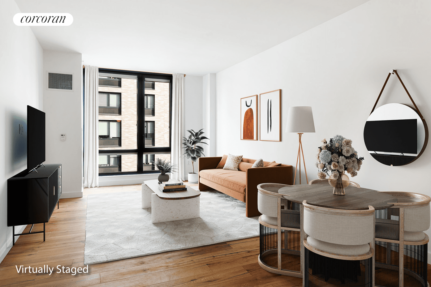 23 West 116th Street, 5D qualifies for some incredibly low mortgage rates and only 5 down.