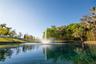 Pond with Fountain