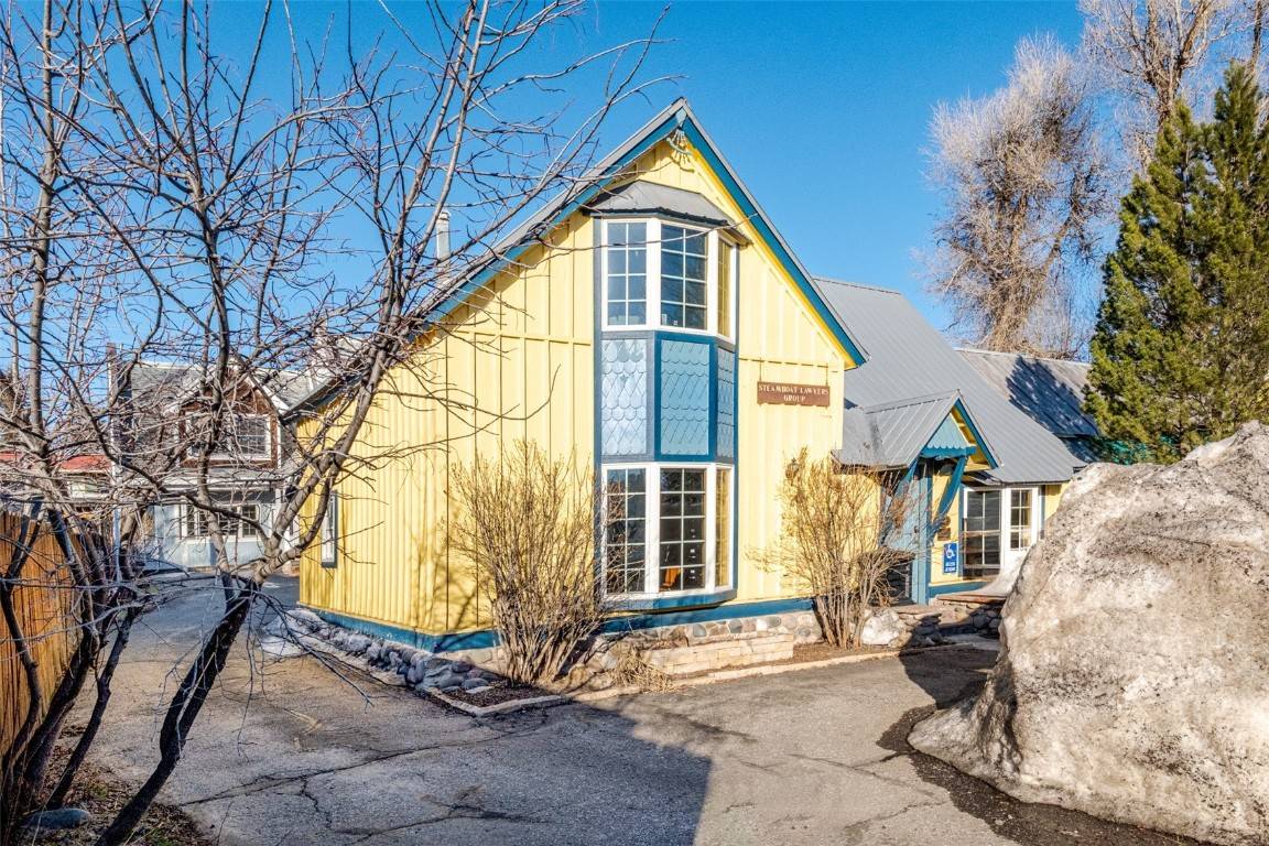 A very special opportunity for an inviting historic building, ideally located in the heart of downtown Steamboat.